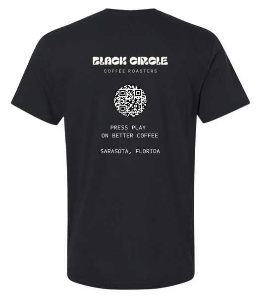 Black Circle Soft T-Shirt