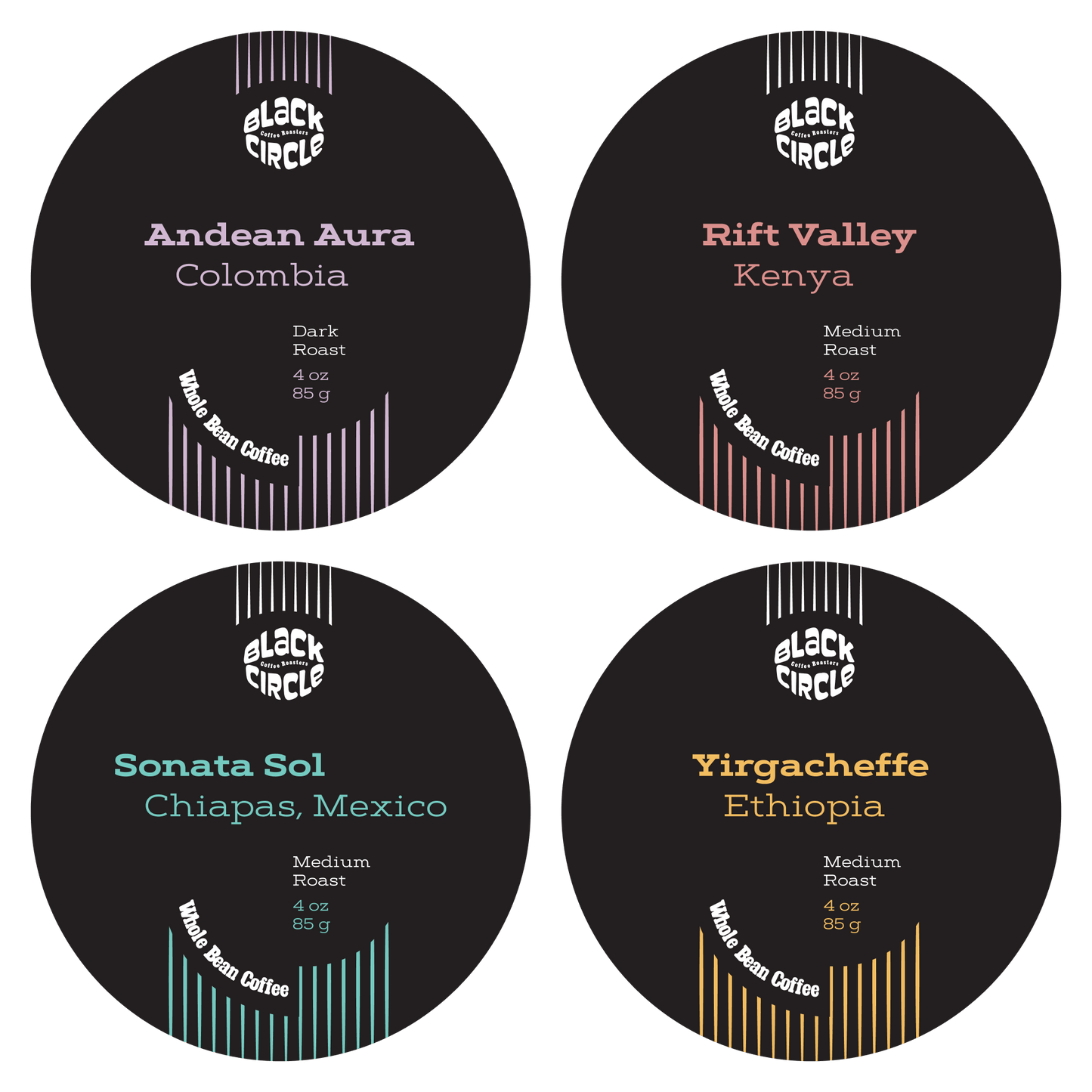 Roaster's Sampler 4-Pack