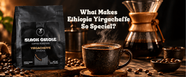Ethiopia Yirgacheffe Coffee: The Complete Guide - Black Circle Coffee Roasters