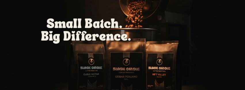 Small Batch Coffee vs. Mass Produced: What Is Actually in Your Cup? - Black Circle Coffee Roasters