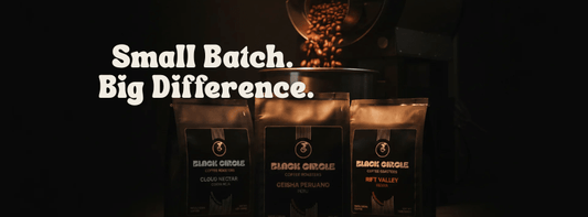 Small Batch Coffee vs. Mass Produced: What Is Actually in Your Cup? - Black Circle Coffee Roasters