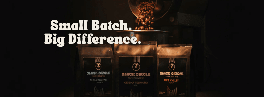 Small Batch Coffee vs. Mass Produced: What Is Actually in Your Cup? - Black Circle Coffee Roasters