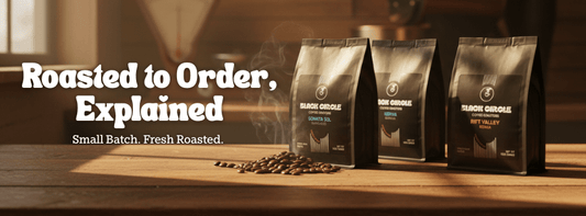 What Is Roasted to Order Coffee and Why It Matters at Black Circle Coffee Roasters? - Black Circle Coffee Roasters