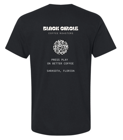 Black Circle Soft T-Shirt