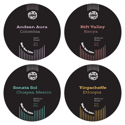 Roaster's Sampler 4-Pack
